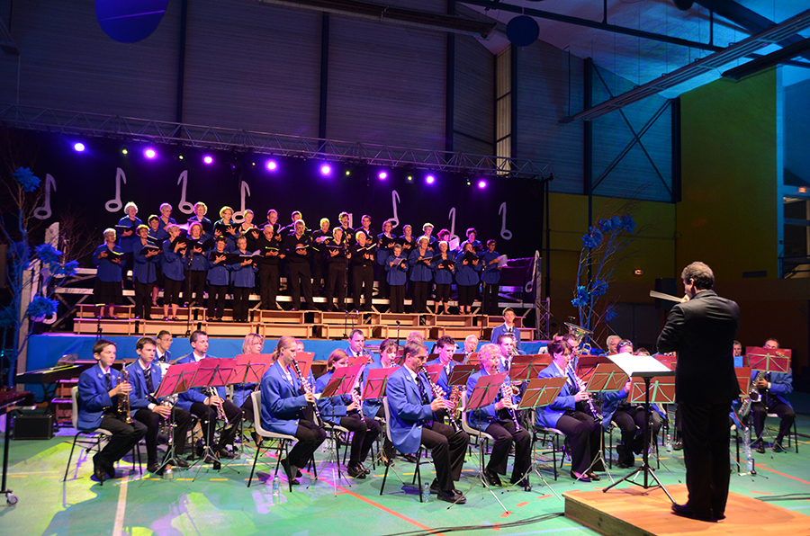 Les choeurs de l'Aubrac en concert