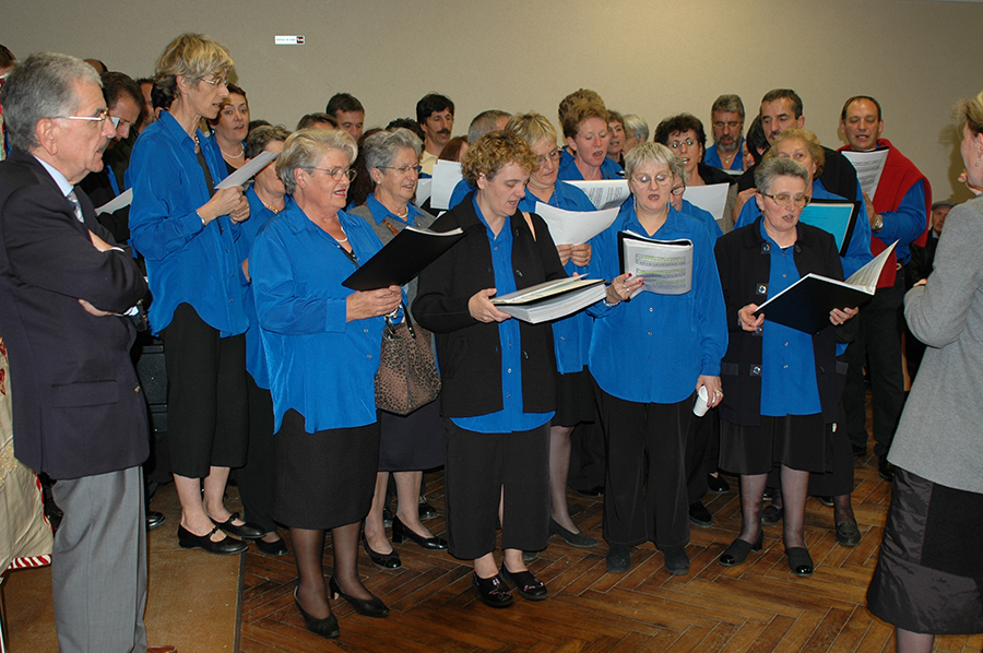 Les choeurs de l'Aubrac en concert